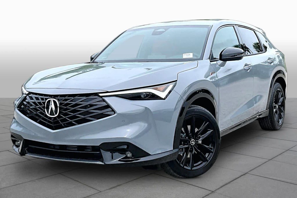 New 2026 Gray Acura A-Spec Advance Package image 1