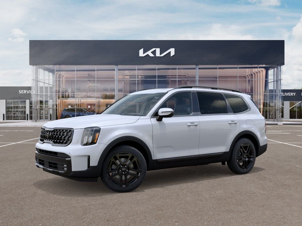 New 2025 White Kia SX-Prestige X-Line image 3
