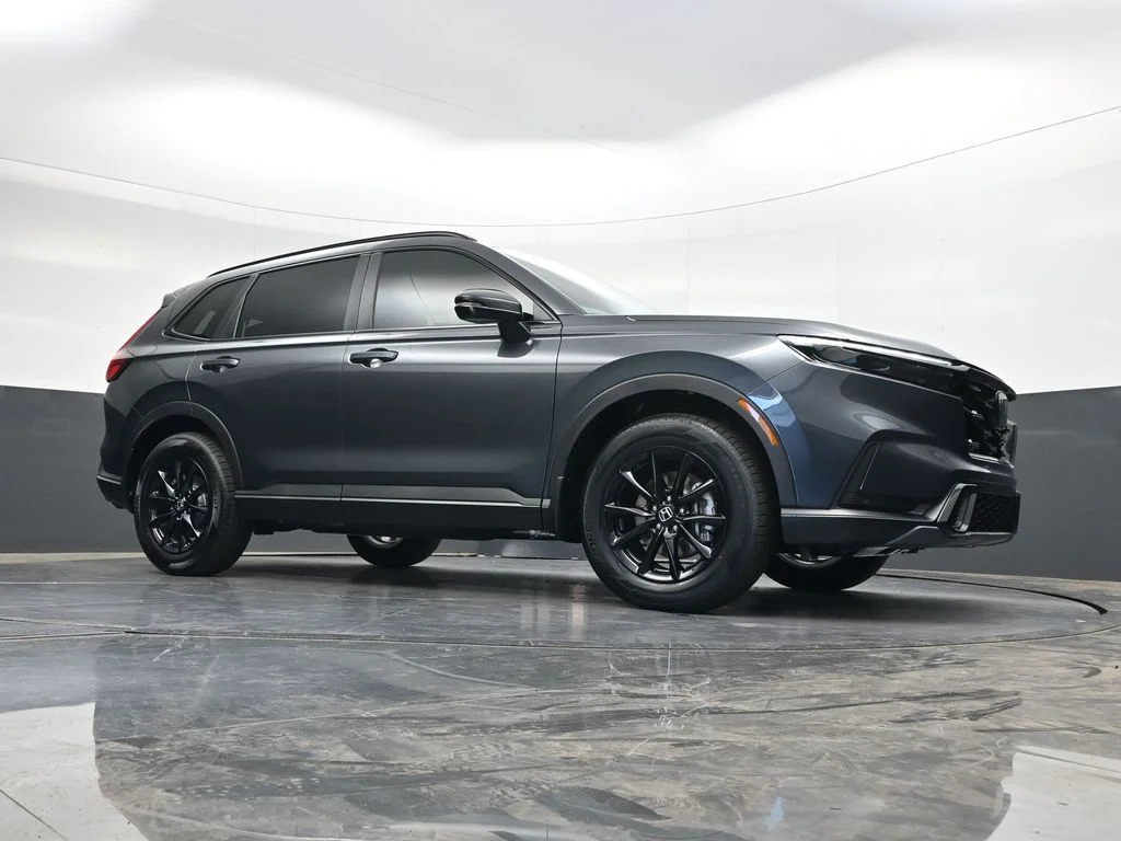 New 2026 Meteorite Gray Metallic Honda Sport-L image 27