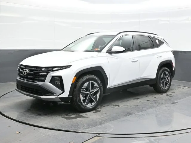 New 2026 White Hyundai SEL image 1