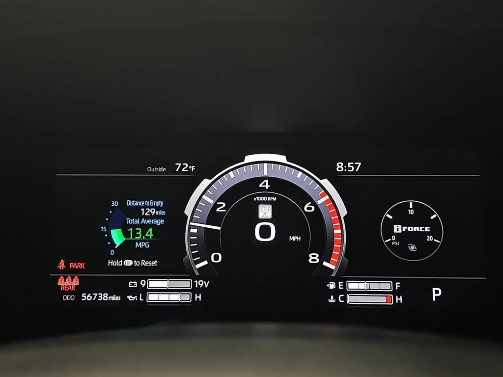 Used 2023  Toyota Platinum image 20