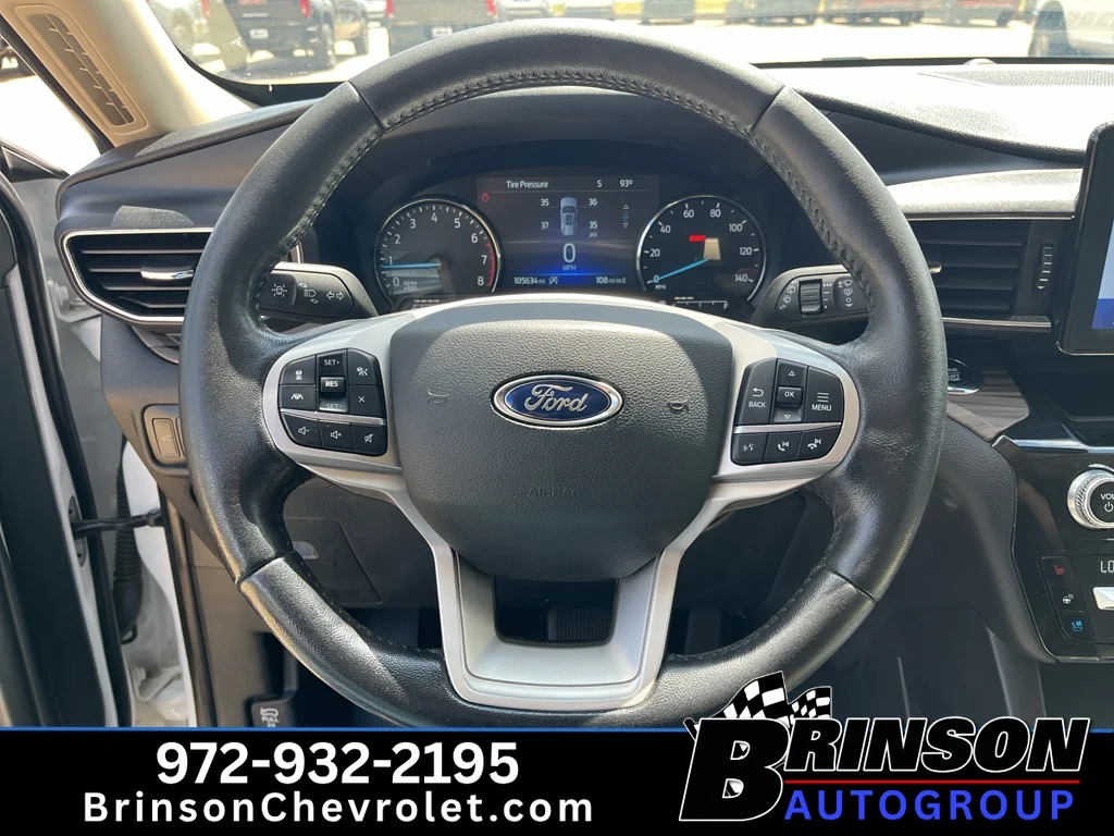 Used 2021 Oxford White Ford Limited image 10