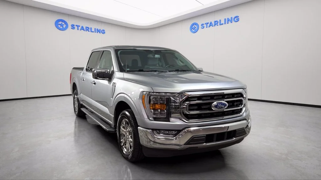 Used 2021 Silver Ford XLT image 15