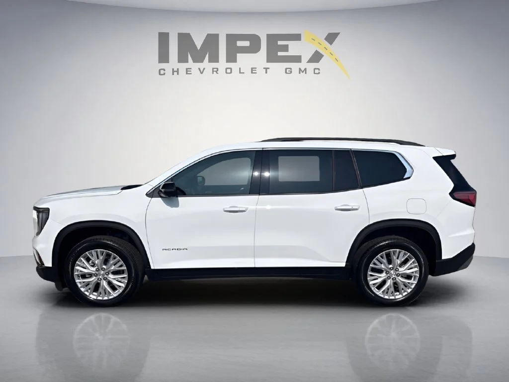 New 2027 Summit White GMC Elevation image 2