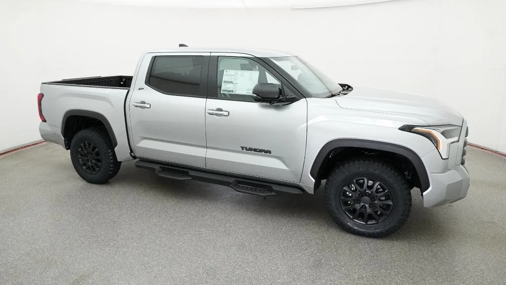 New 2026 Celestial Silver Metallic Toyota SR5 image 40