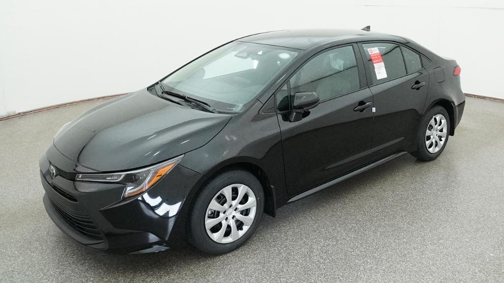New 2026 Midnight Black Metallic Toyota LE image 31