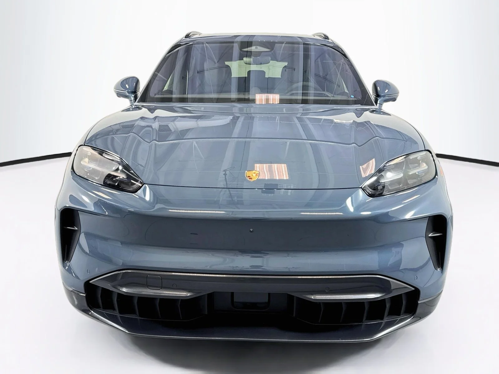 New 2026 Pale Blue Metallic Porsche Electric image 6