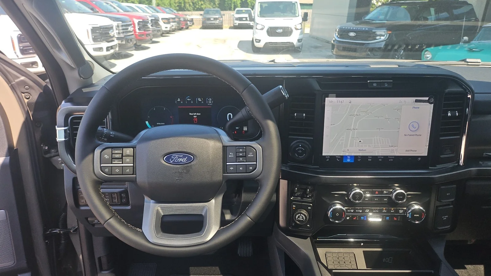 New 2027 Marsh Gray Metallic Ford Lariat 4WD image 14