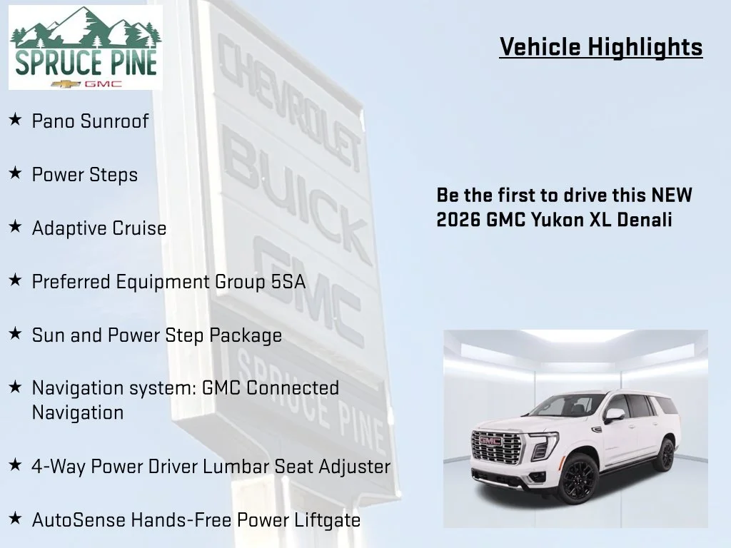 New 2026 White GMC Denali image 5