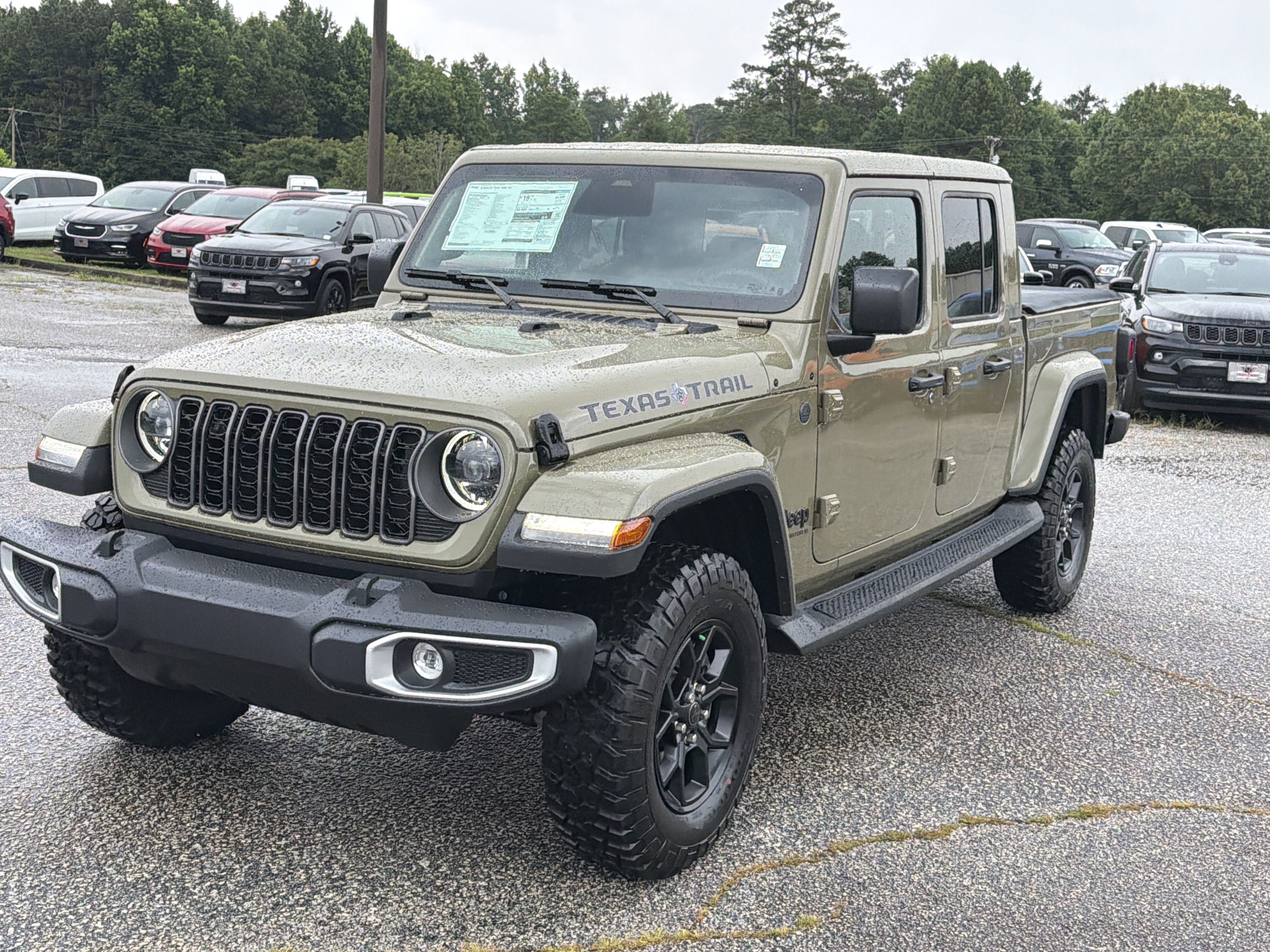 New 2026 41 Exterior Paint Jeep Texas Trail image 4