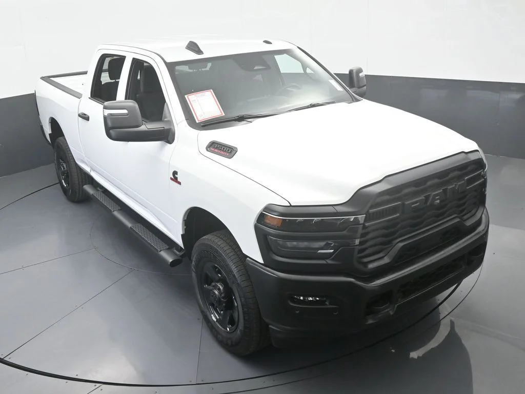 Used 2026 Bright White Clearcoat Ram Tradesman image 51