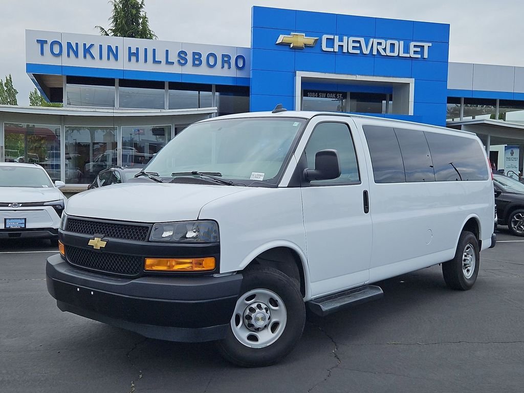 Used 2023 Summit White Chevrolet LS image 1