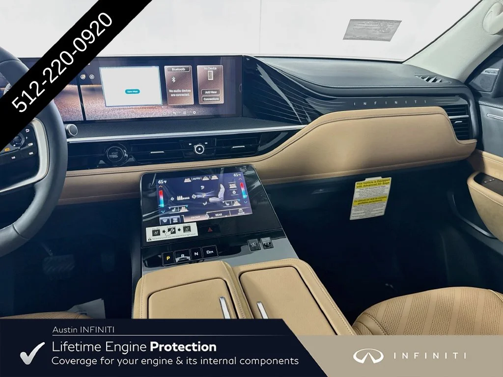 New 2027 RADIANT WHITE INFINITI LUXE image 31