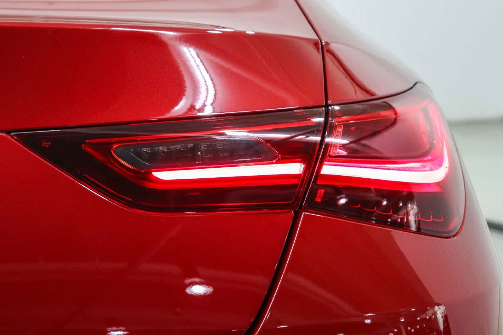 Certified Used 2026 MANUFAKTUR Patagonia Red Metallic Mercedes-Benz CLA 250 image 12