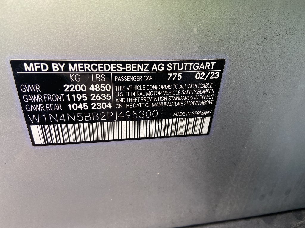 Certified Used 2023 Iridium Silver Metallic Mercedes-Benz AMG® GLA 35 image 13