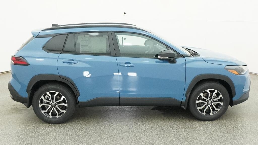 New 2026 Cavalry Blue Toyota Hybrid SE image 14