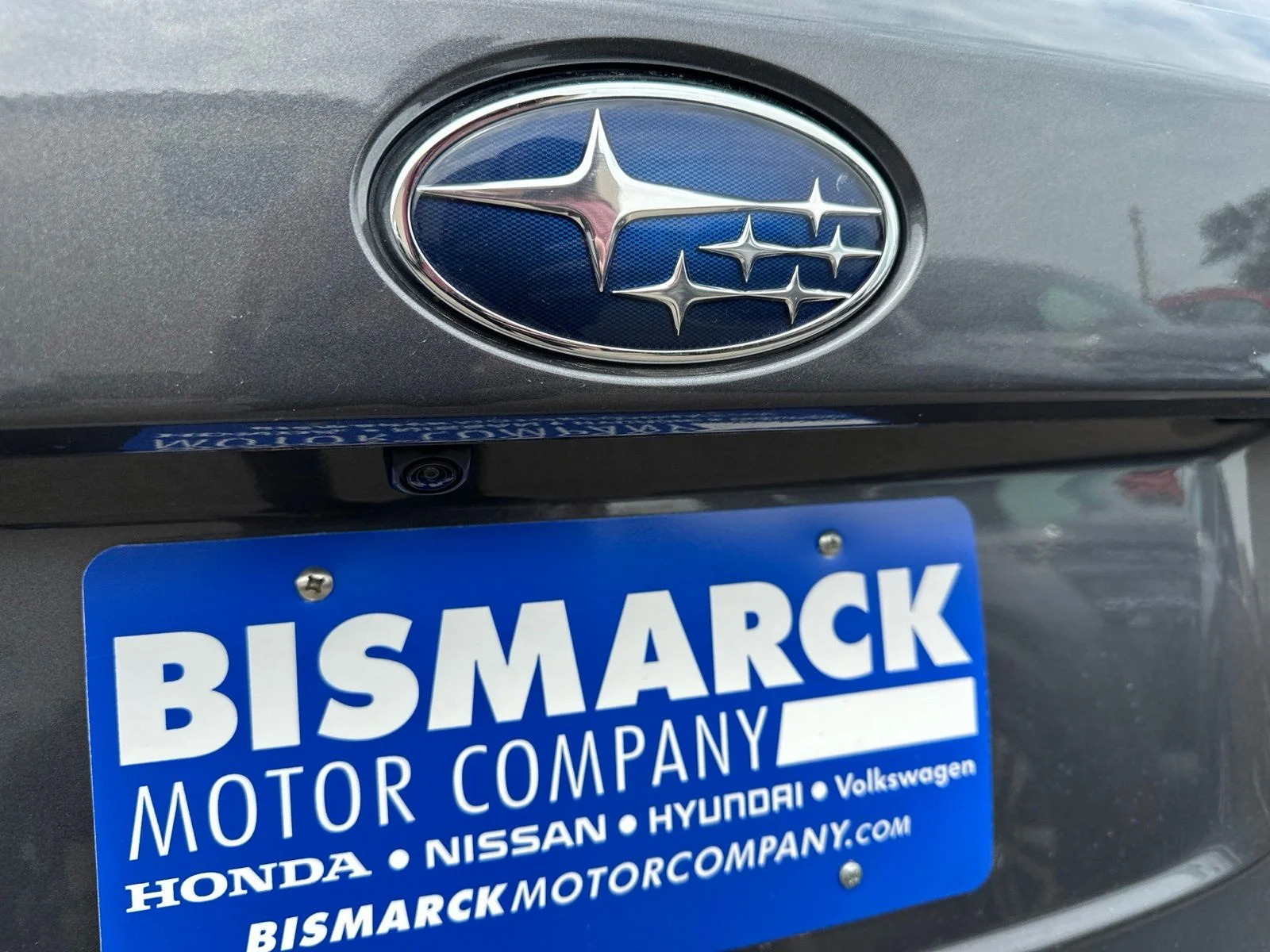 Used 2021 Gray Subaru Onyx Edition XT image 8