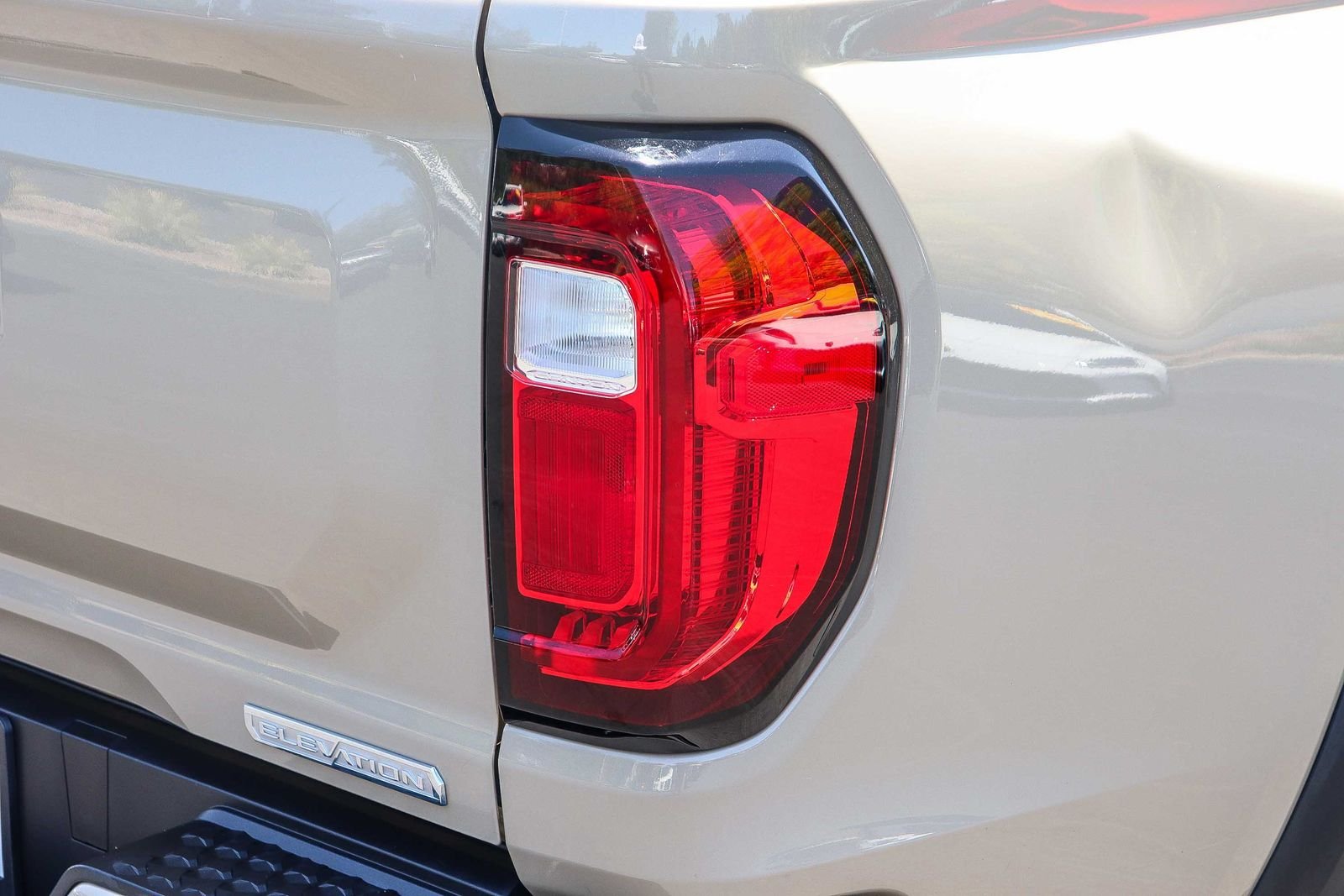 Used 2024 Desert Sand Metallic GMC Elevation image 8
