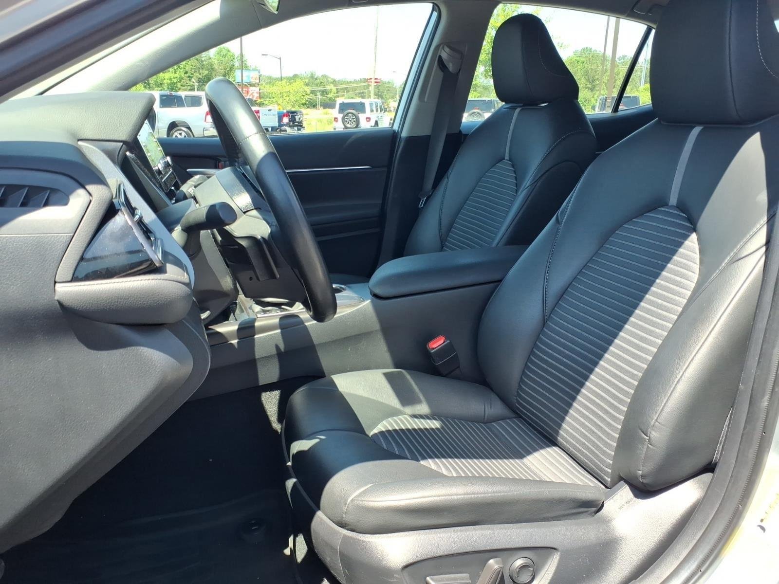 Used 2024 Celestial Silver Metallic Toyota SE image 15