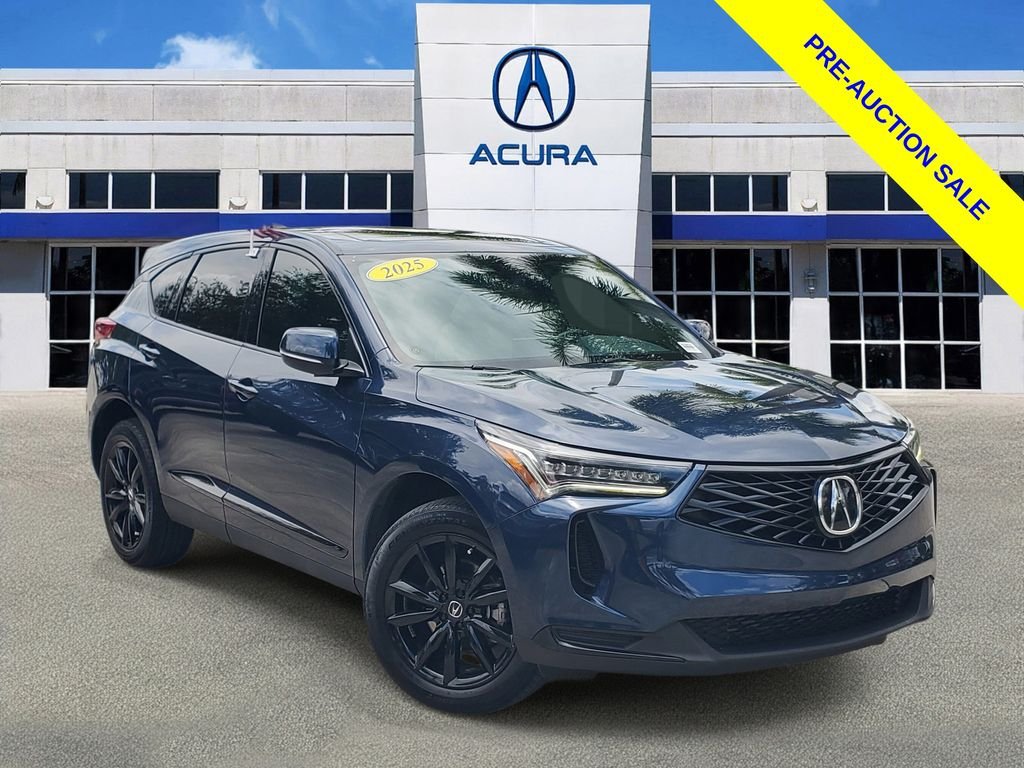 2025 Acura RDX