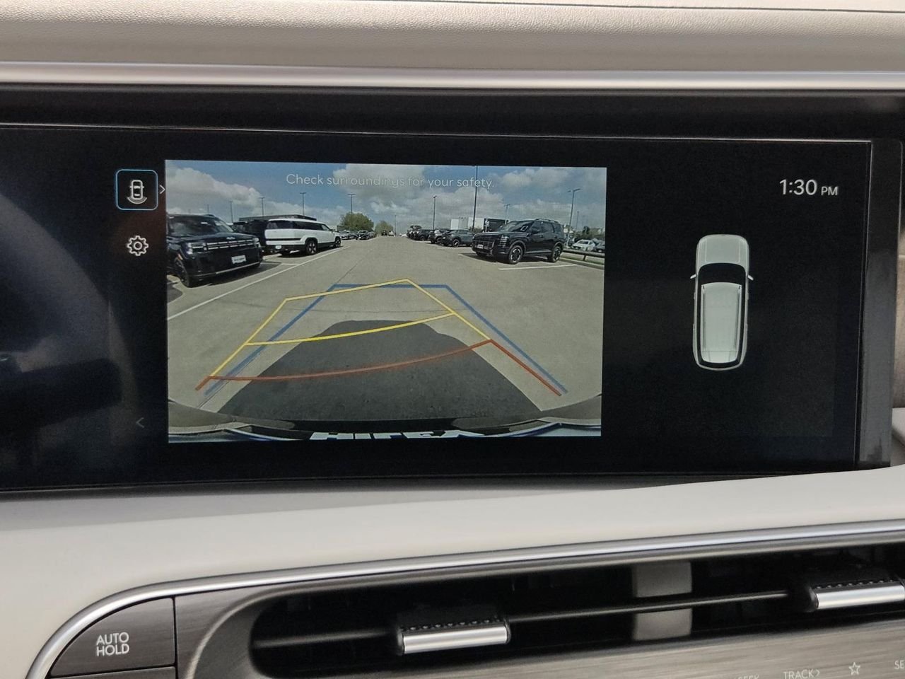 New 2027 Abyss Black Pearl Hyundai Blue SEL 7P image 19