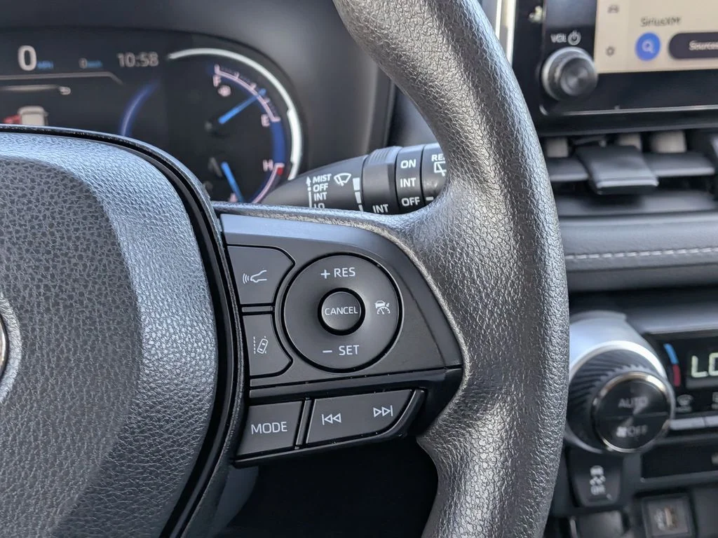Used 2024 Gray Toyota XLE image 21
