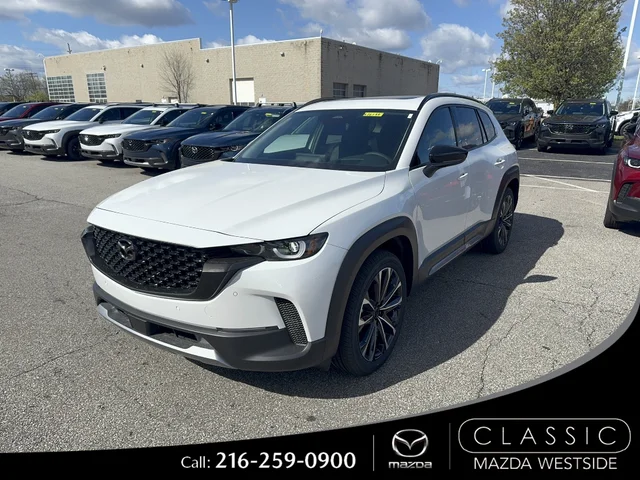 2026 Mazda CX-50 2.5 Turbo AWD