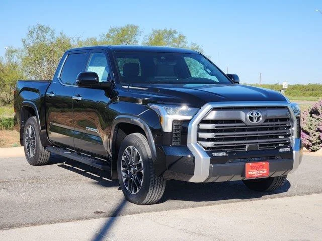 New 2026 Black Toyota Limited 4x2 CrewMax 5.5 ft. box 145.7 in. WB image 2