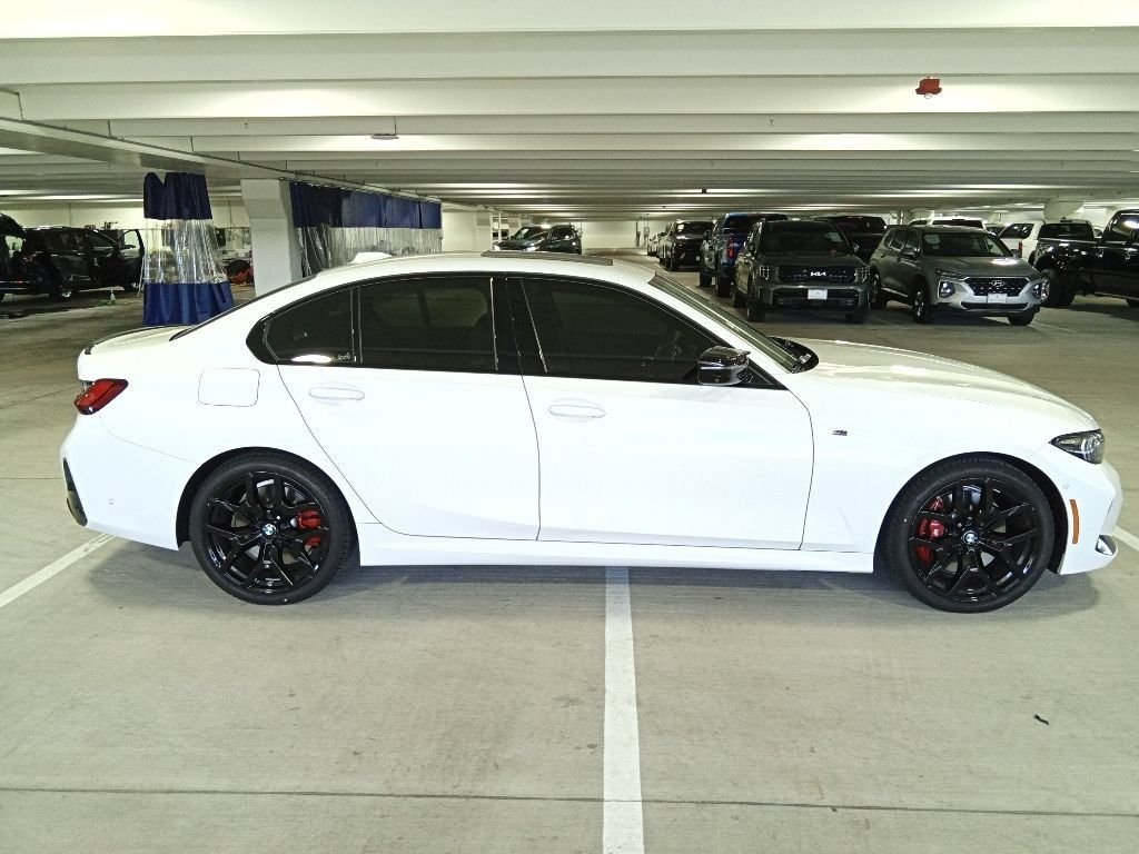 New 2025 Alpine White BMW M340i xDrive image 4