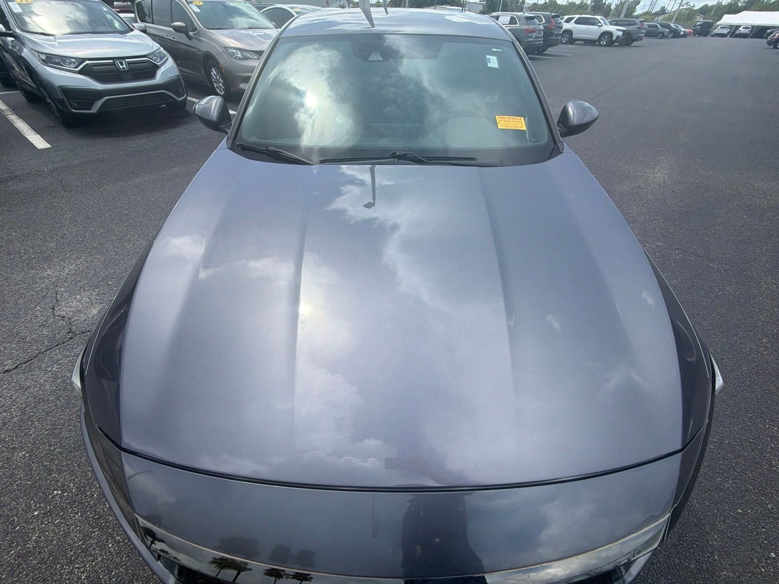Used 2020 Gray Honda Sport image 20