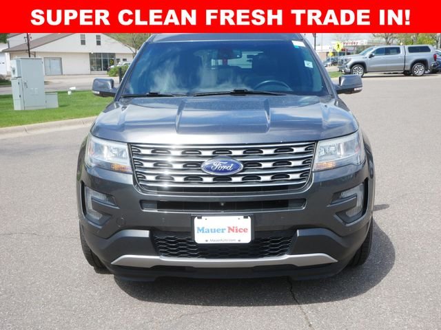 Used 2016 Ford Explorer Limited with VIN 1FM5K8F83GGA38962 for sale in Anoka, Minnesota