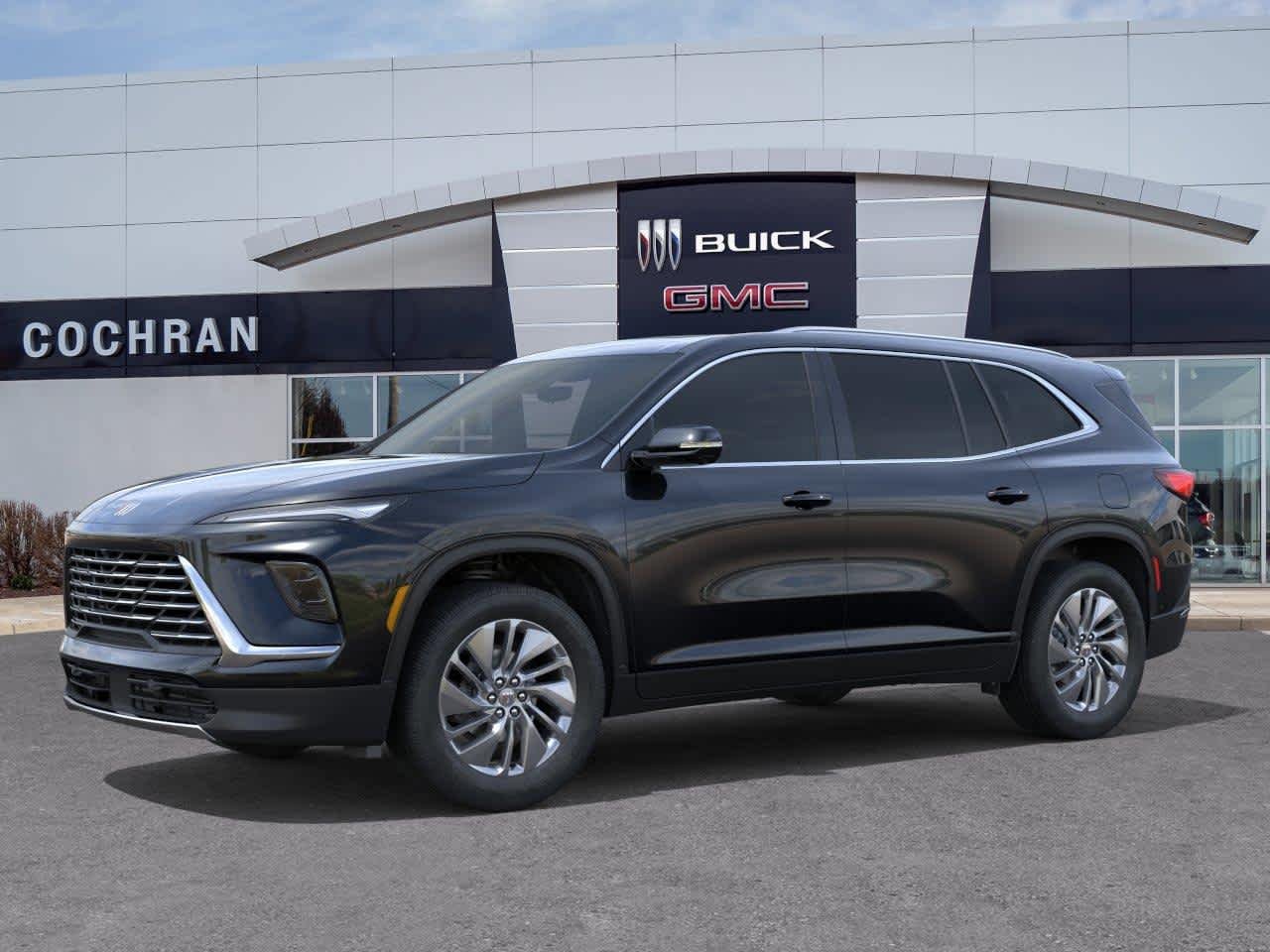 New 2027 Ebony Twilight Metallic Buick Preferred image 2