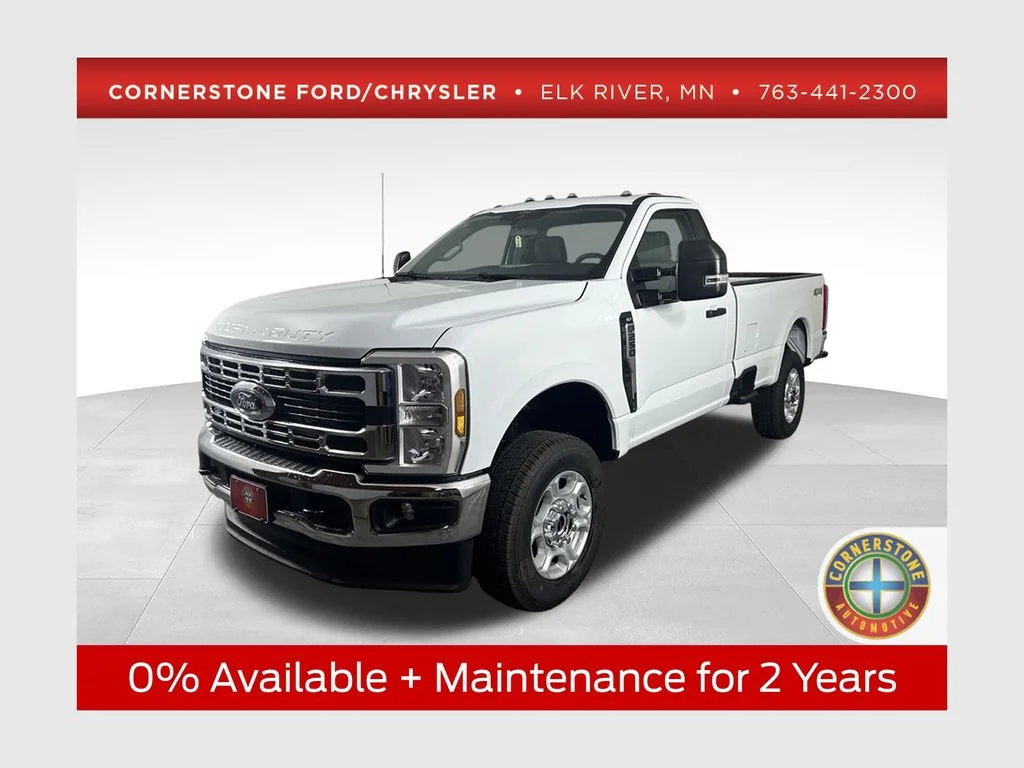New 2026 Oxford White Ford F-250® XLT image 1