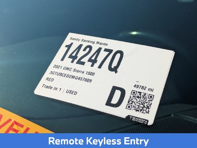 Used 2021 Red GMC Elevation image 6