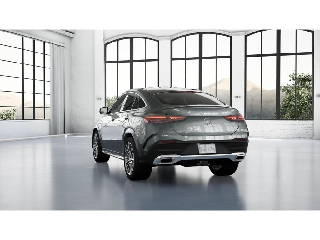 New 2026 Selenite Grey Metallic Mercedes-Benz GLE 450 Coupe 4MATIC® image 27