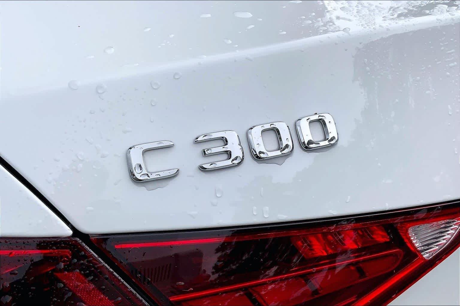Used 2025 Polar White Mercedes-Benz C 300 image 10