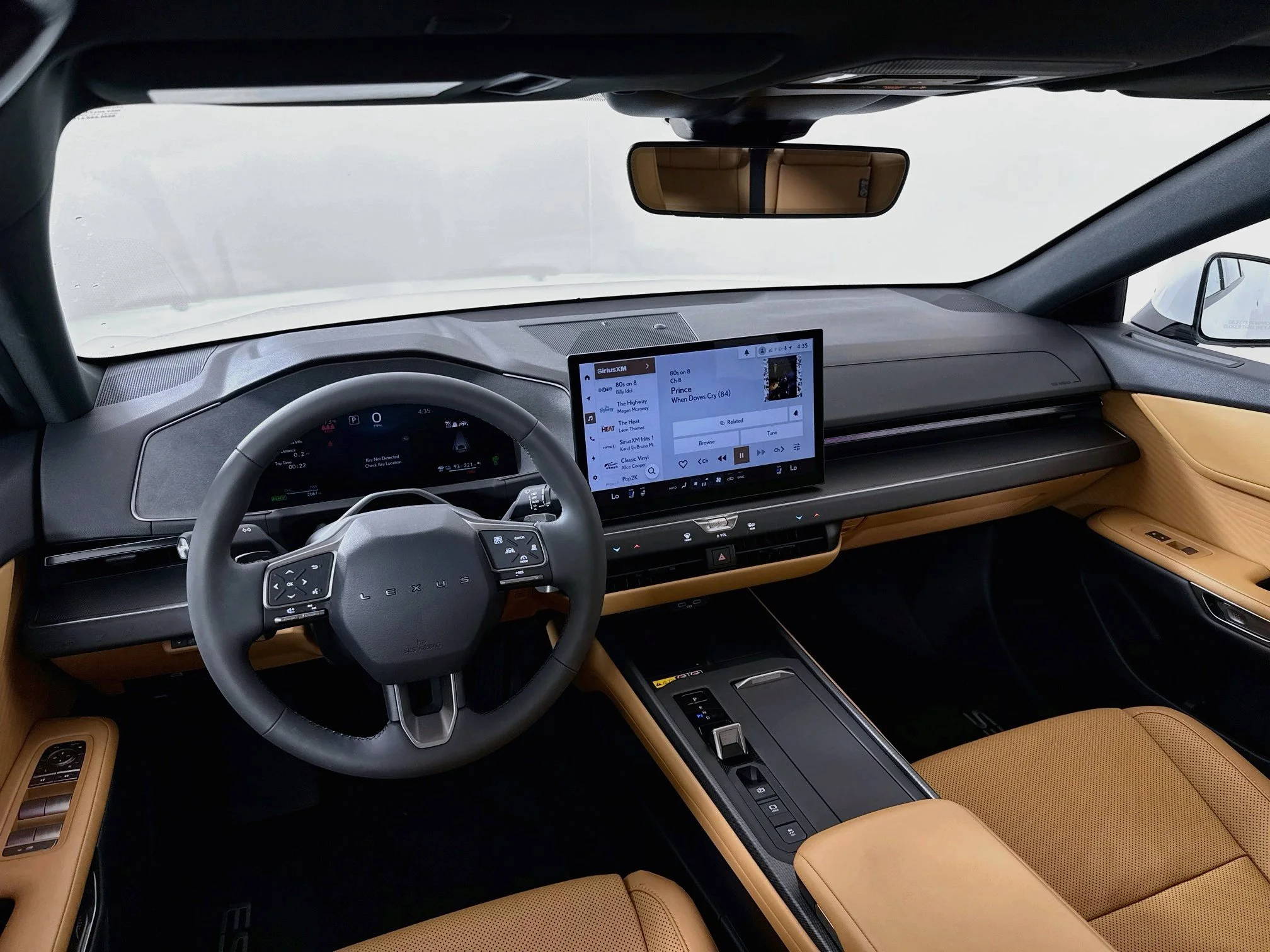 New 2026 Ultra White Lexus ES 500e PREMIUM AWD image 23