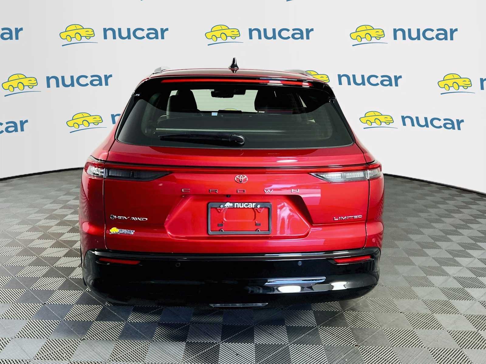 Used 2025 Finish Line Red Toyota Limited image 6