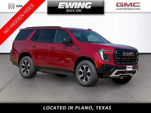2026 GMC Yukon AT4