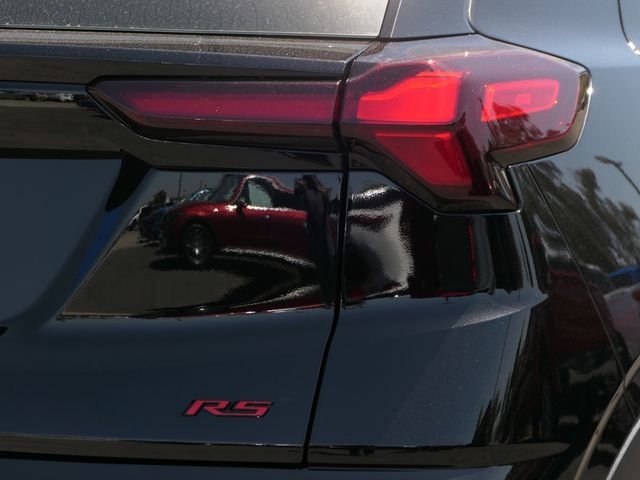 New 2027 Mosaic Black Metallic Chevrolet RS image 4