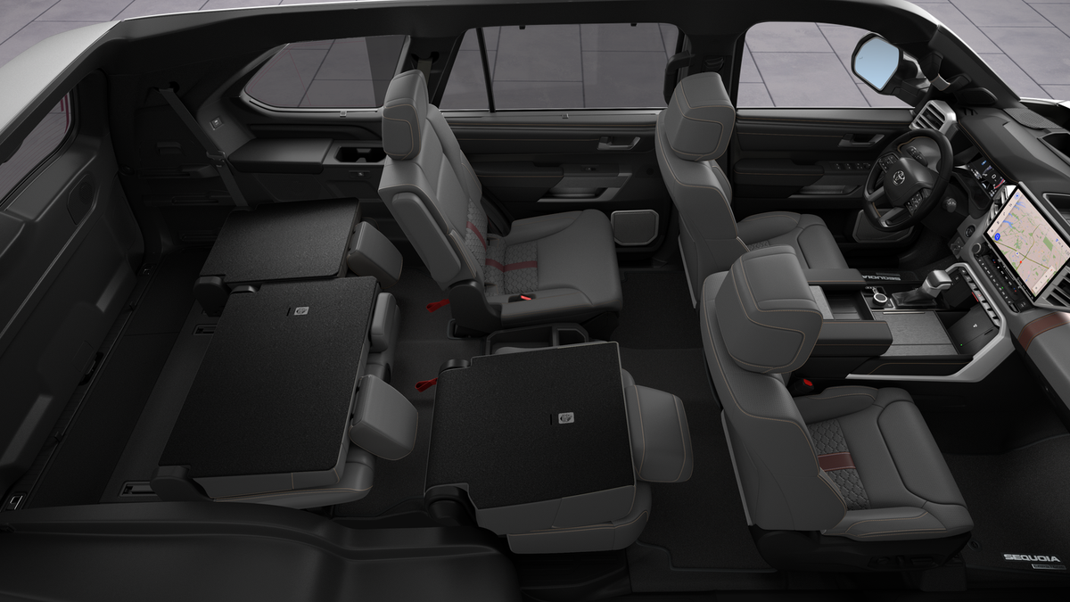 New 2026 Magnetic Gray Metallic Toyota Capstone image 22