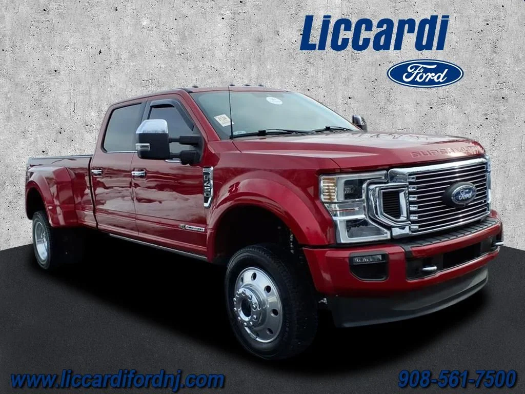 2022 Ford F-450 Platinum 4x4 Crew Cab 8' Box DRW's photo