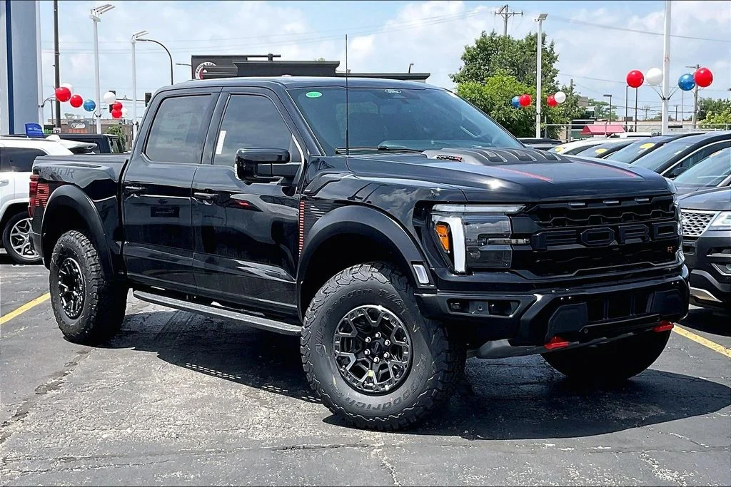 New 2026 Agate Black Metallic Ford Raptor® image 34