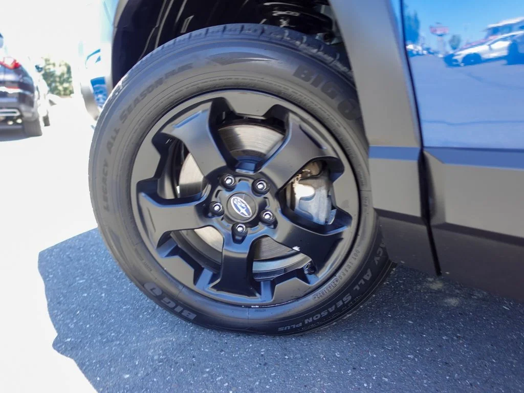 Used 2022 Geyser Blue Subaru Wilderness image 10