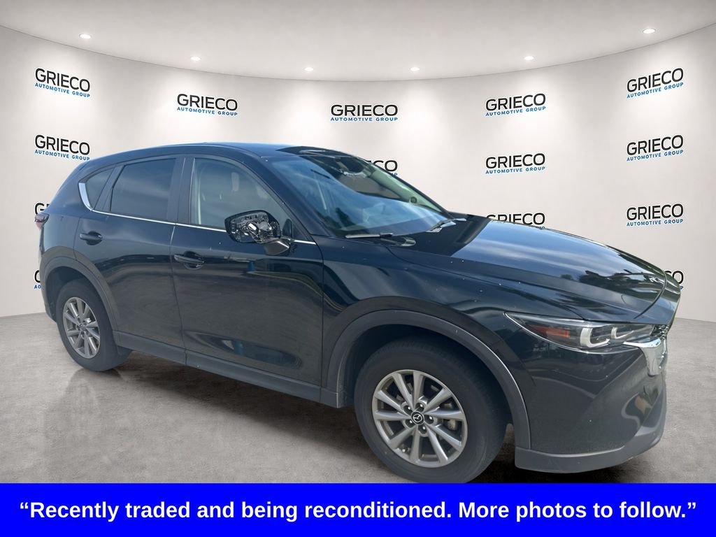 Certified Used 2023 Black Mazda 2.5 S Preferred Package image 1