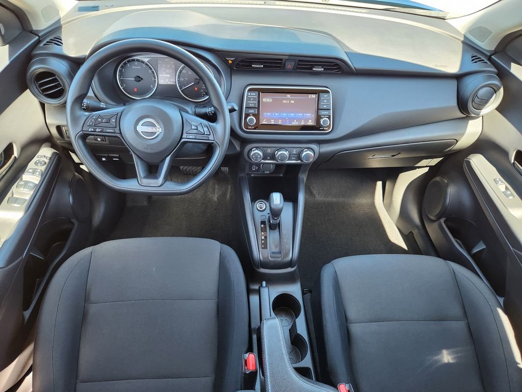 Certified Used 2025 Blue Nissan S image 23