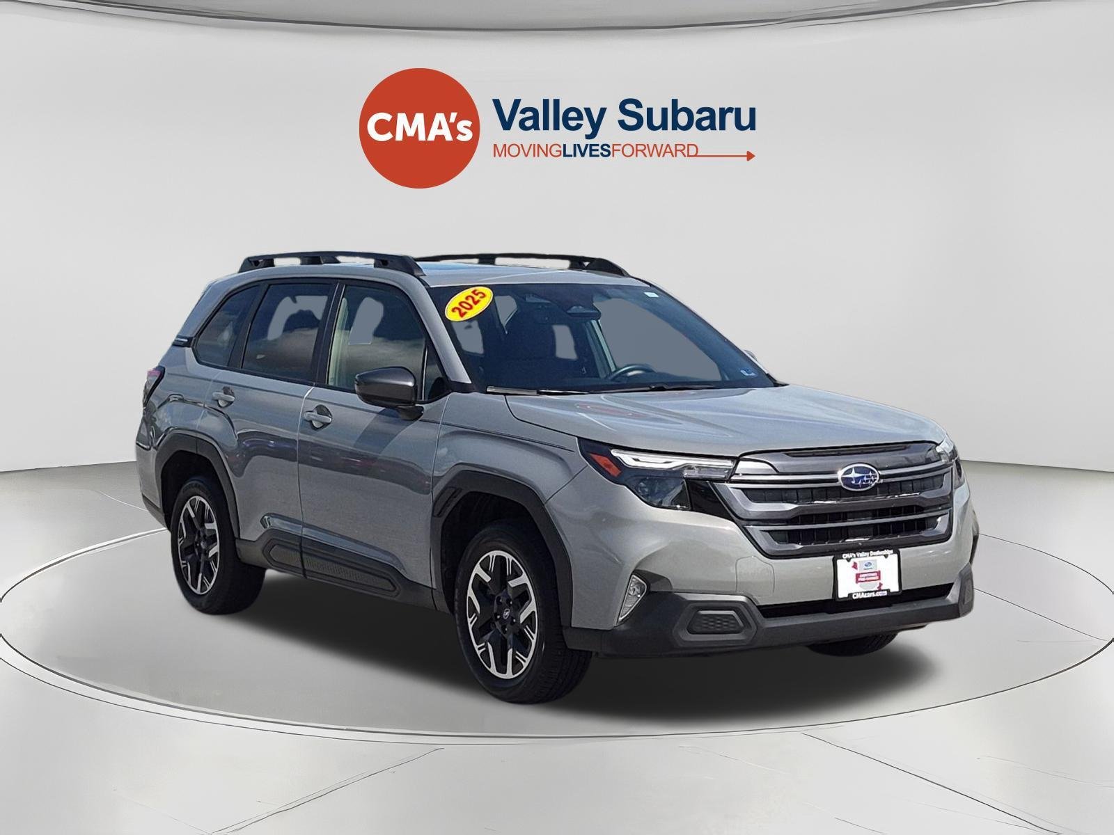 Used 2025 River Rock Pearl Subaru Premium image 7