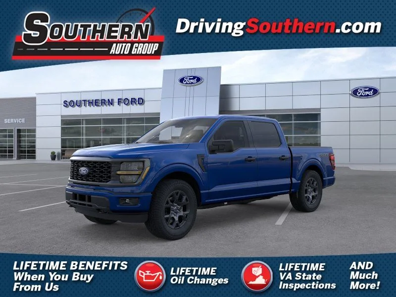 New 2026 Argon Blue Metallic Ford STX image 1