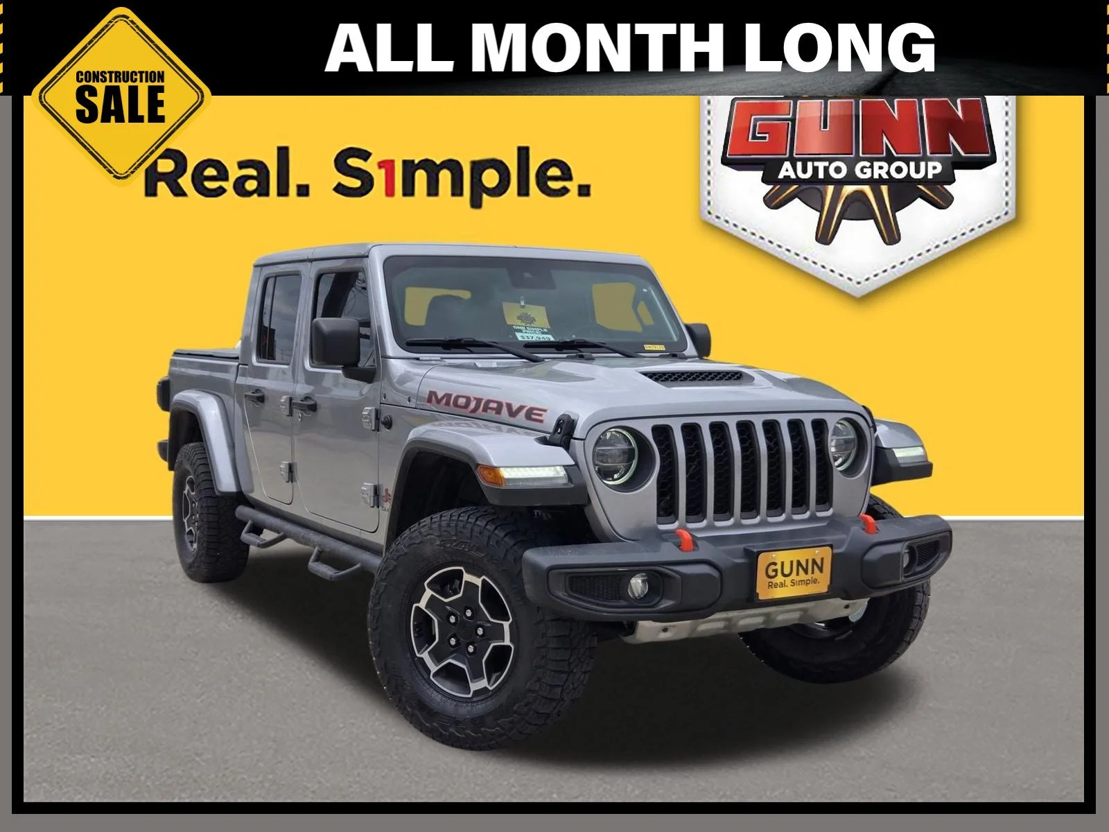 2021 Jeep Gladiator Mojave's photo