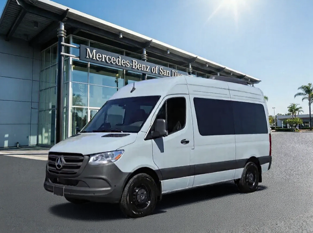 2025|Mercedes-Benz|Sprinter 2500|Passenger 144 WB|Passenger Van